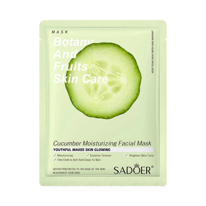 Plant Series Cosmetic Facial Mask (SADOER)