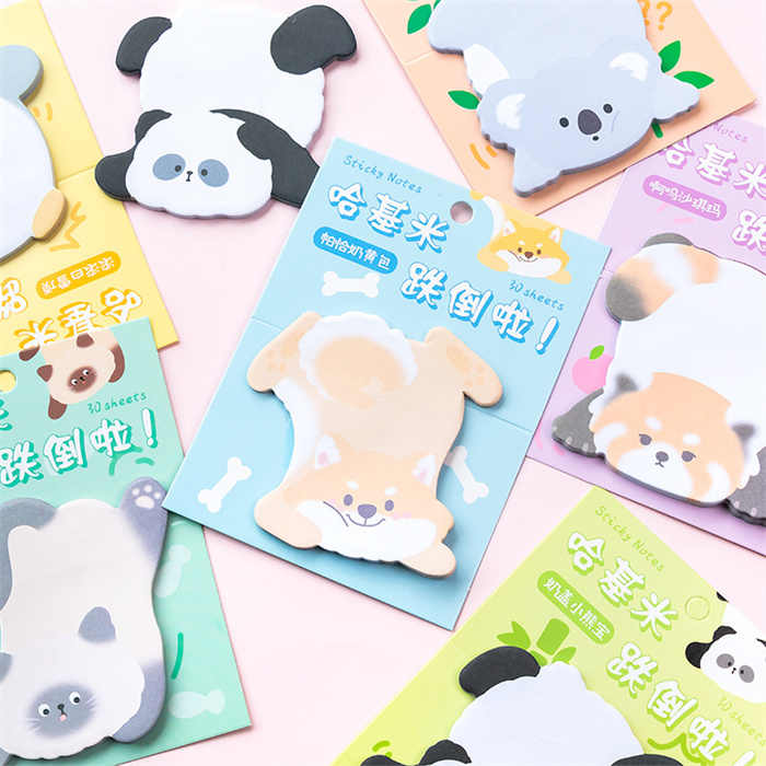 Sticky Notes Animals 30-ark