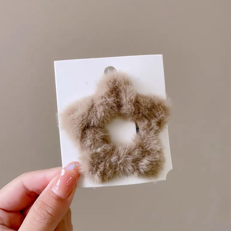 Hårspenne Fluffy Star