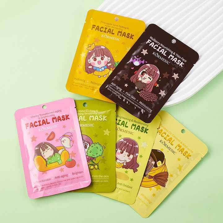 Anime Character Series Facial Mask (KORMESIC)