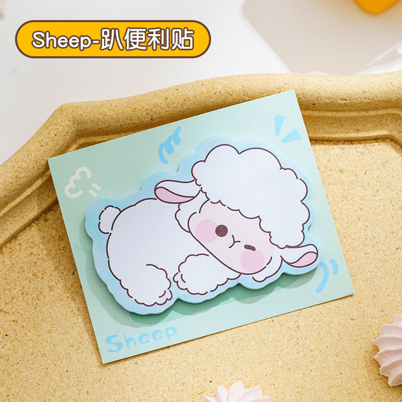 Sticky Notes Relaxing Animal