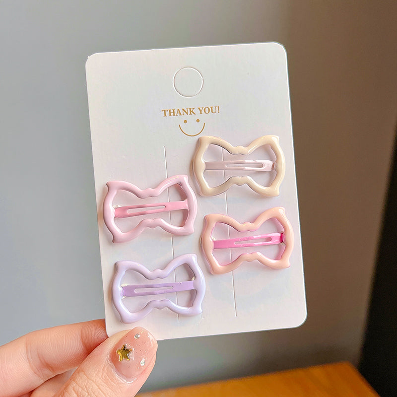 4-Pakning Hårspenner Pastel Dream Clips