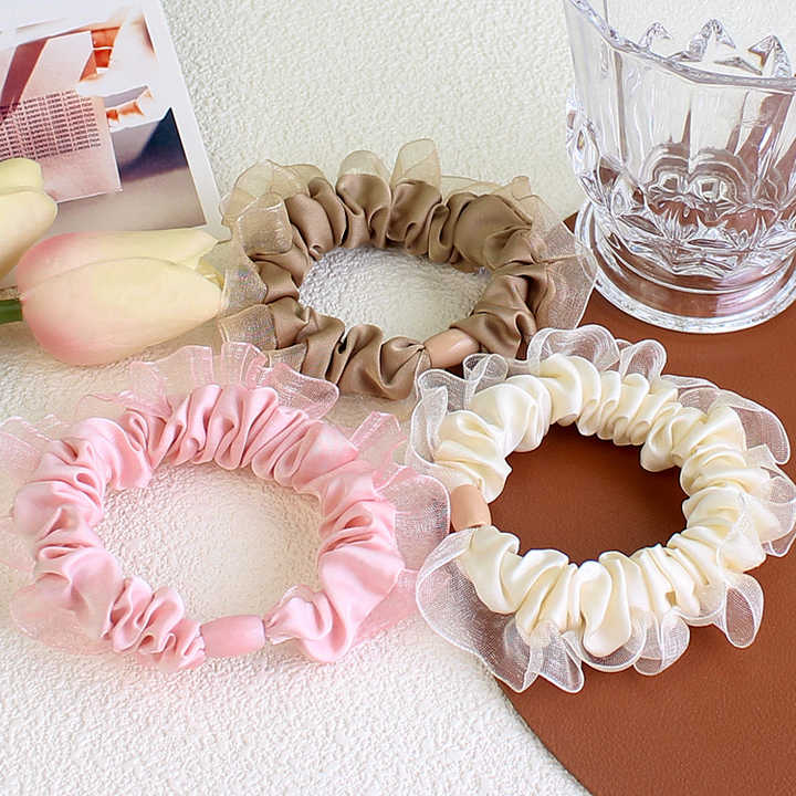 Scrunchie Girly Lace