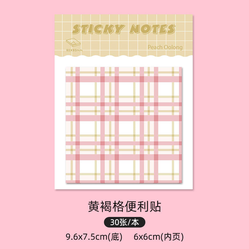 Sticky Notes Kawaii Pattern 30-ark