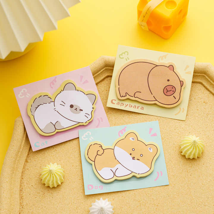 Sticky Notes Relaxing Animal