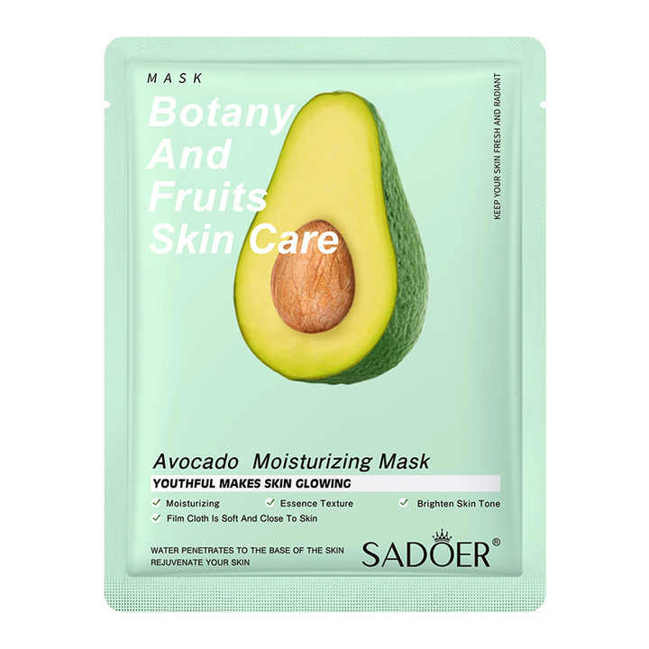 Plant Series Cosmetic Facial Mask (SADOER)