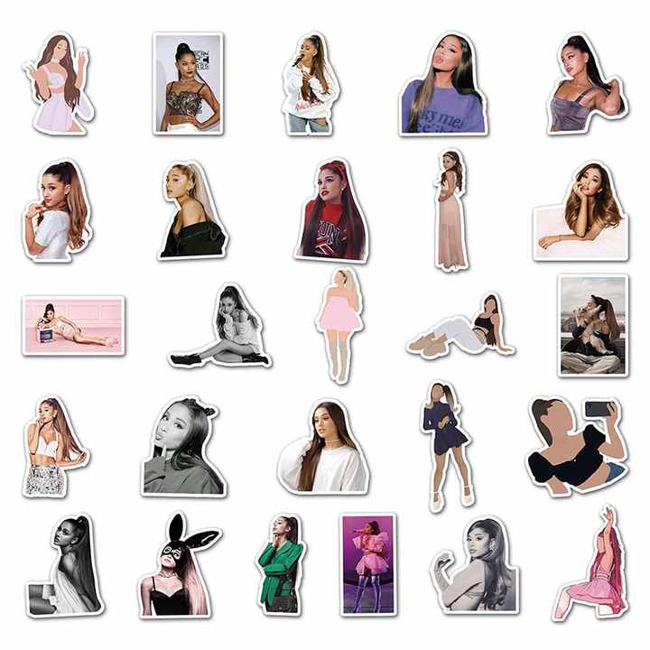 Sticker Flakes Ariana Grande