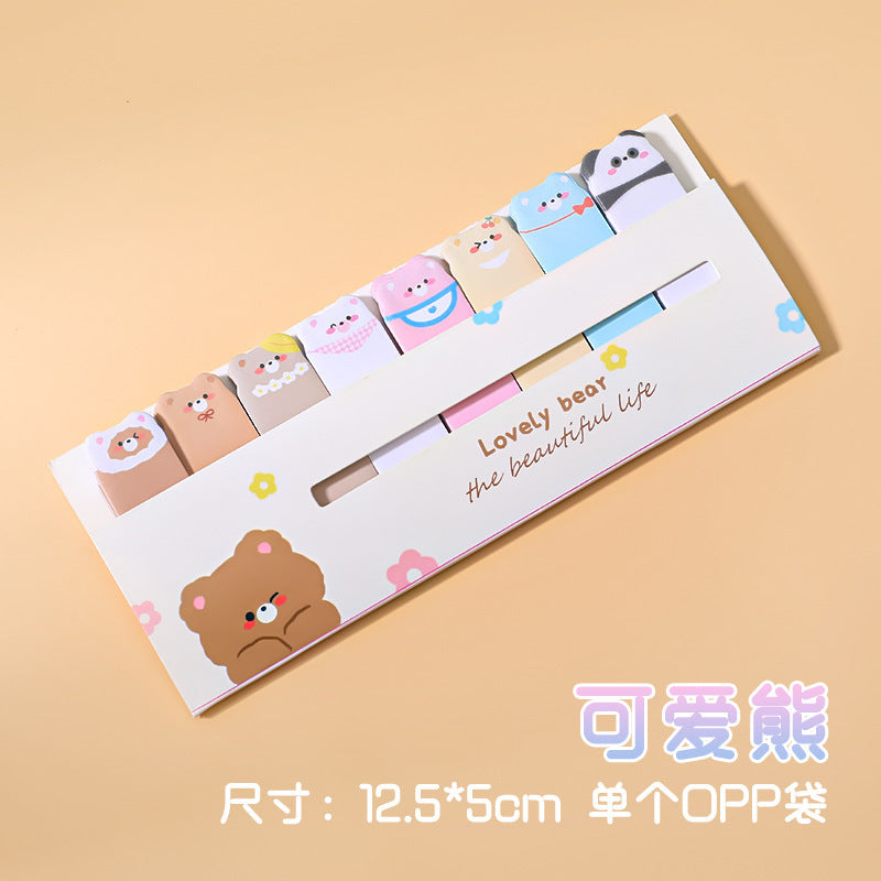 Sticky Notes Book Kawaii
