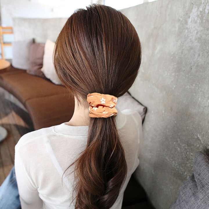 Scrunchie Flower 11cm