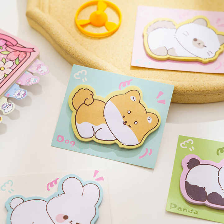 Sticky Notes Relaxing Animal