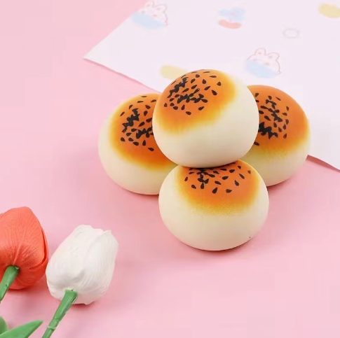 Taba Squishy Sesame Buns