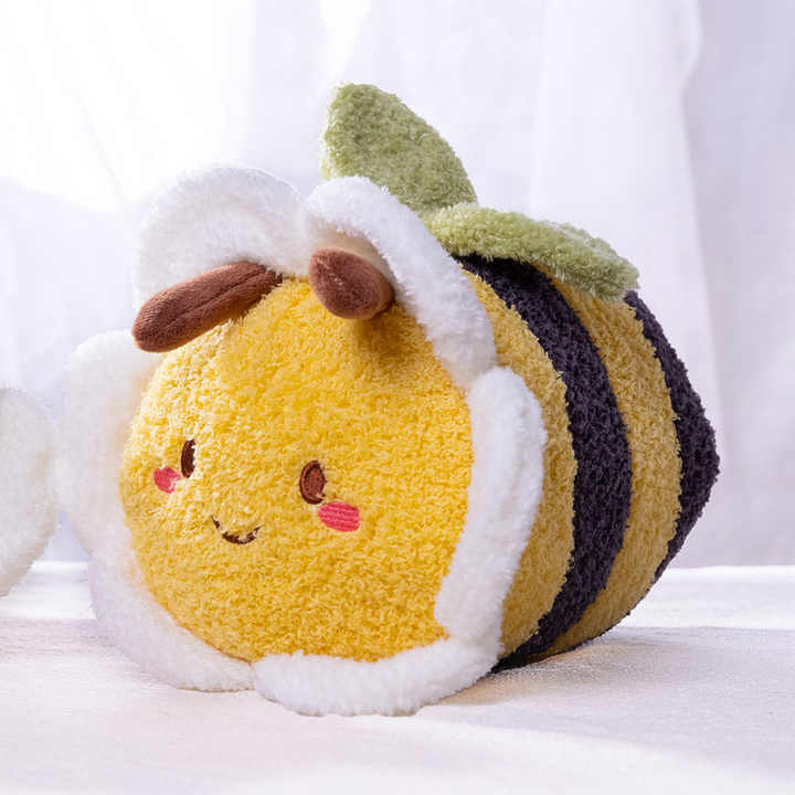 Kosebamse Kawaii Bee Flower 30cm