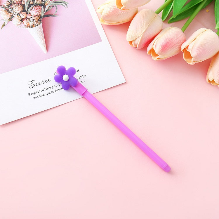 Gelpen 0.5mm Cute Flower