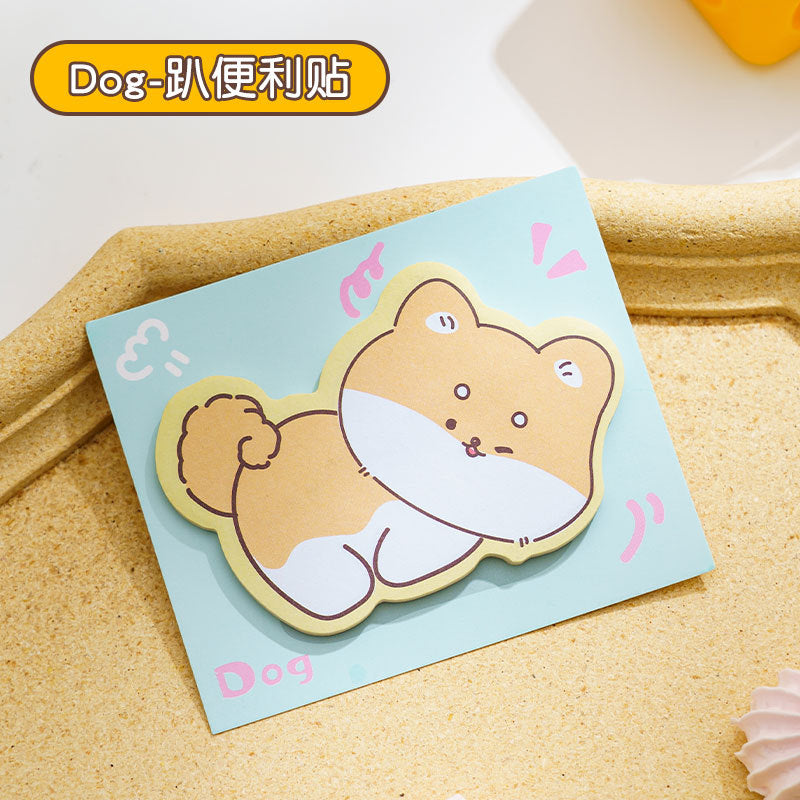 Sticky Notes Relaxing Animal