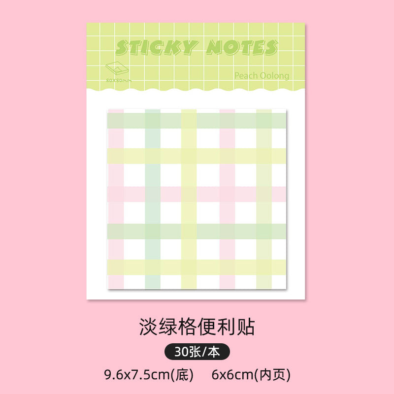 Sticky Notes Kawaii Pattern 30-ark