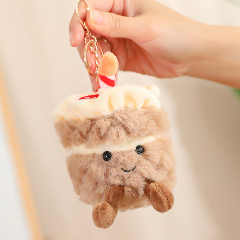Plush Keychain Birthday Cake Buddy 15cm