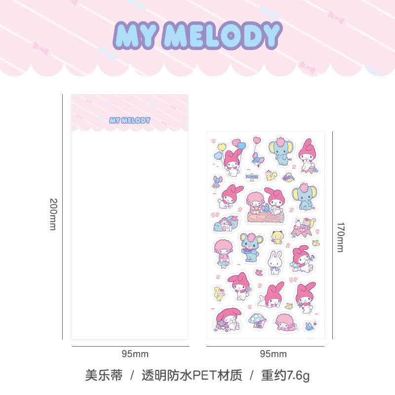 Sticker Sheet Sanrio