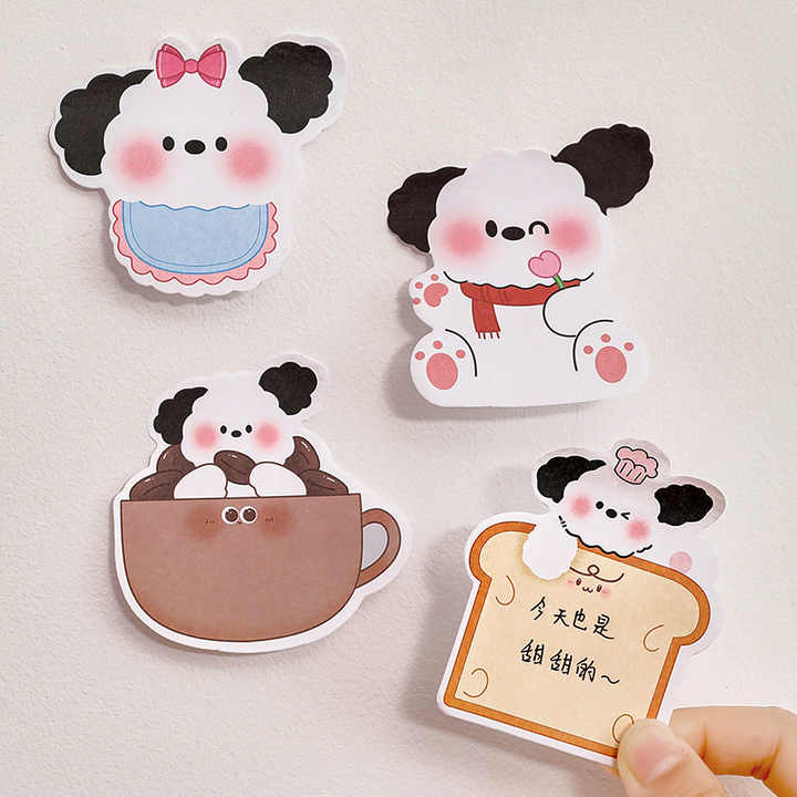 Sticky Notes Puppy 30-ark