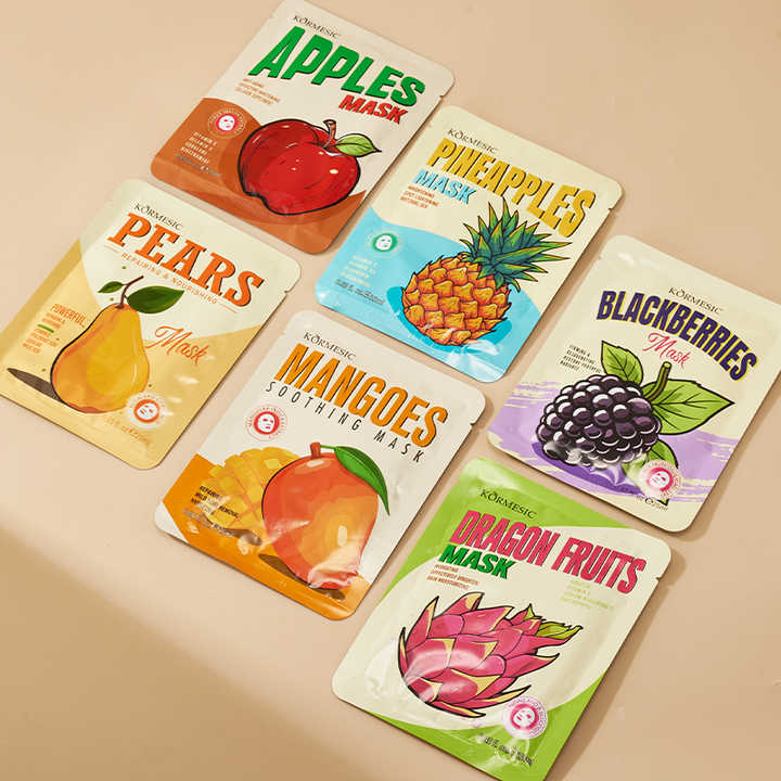 Fruits Facial Mask
