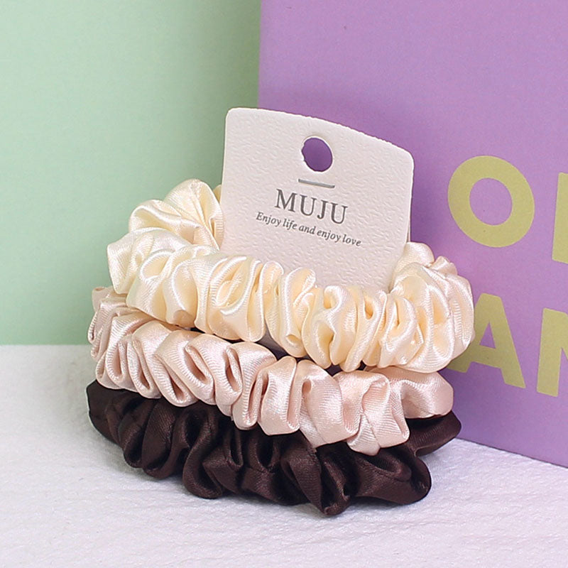 3-Piece Set Sateng Scrunchie