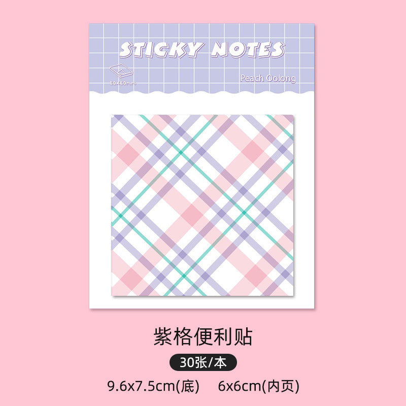 Sticky Notes Kawaii Pattern 30-ark