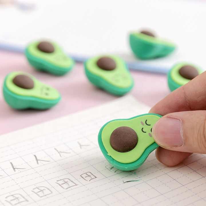 Viskelærsett Avocado 4stk