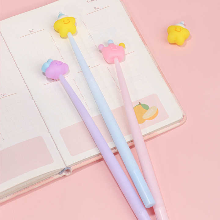 Wiggle Gelpen 0.5mm Star Dream World