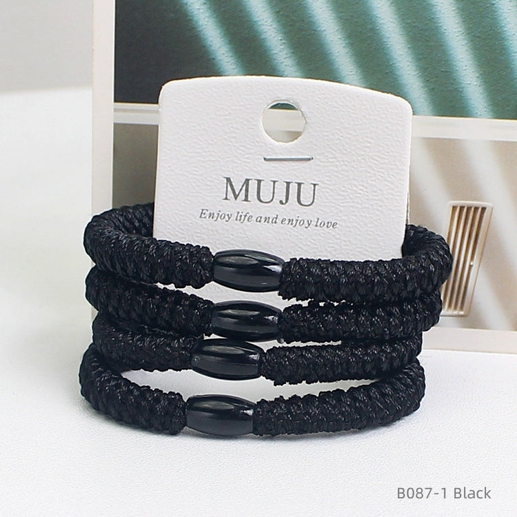 4-Piece Set Hårstrikk