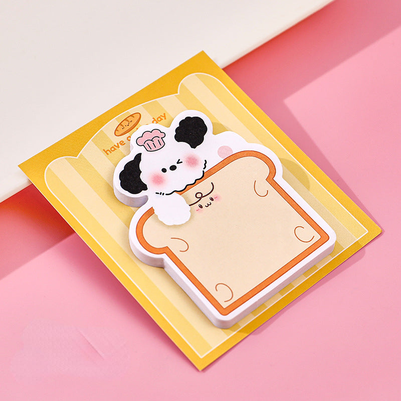 Sticky Notes Puppy 30-ark