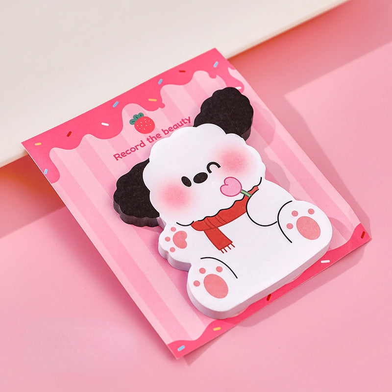 Sticky Notes Puppy 30-ark