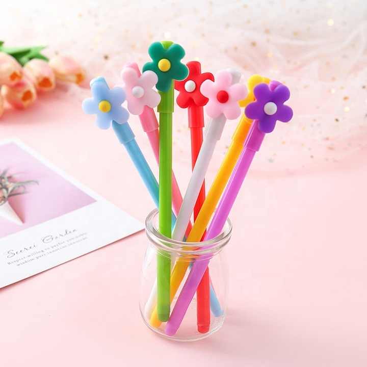 Gelpen 0.5mm Cute Flower