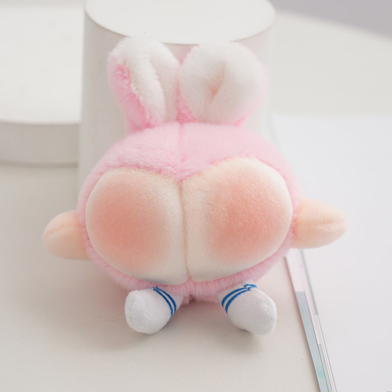 Plush Keychain Bunny Bum 15cm