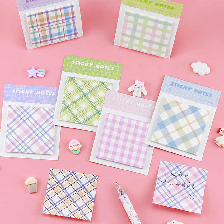 Sticky Notes Kawaii Pattern 30-ark