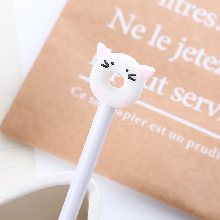 Gelpen 0.5mm Kawaii Donut Animals