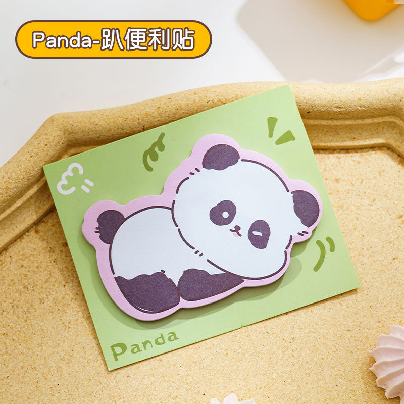 Sticky Notes Relaxing Animal