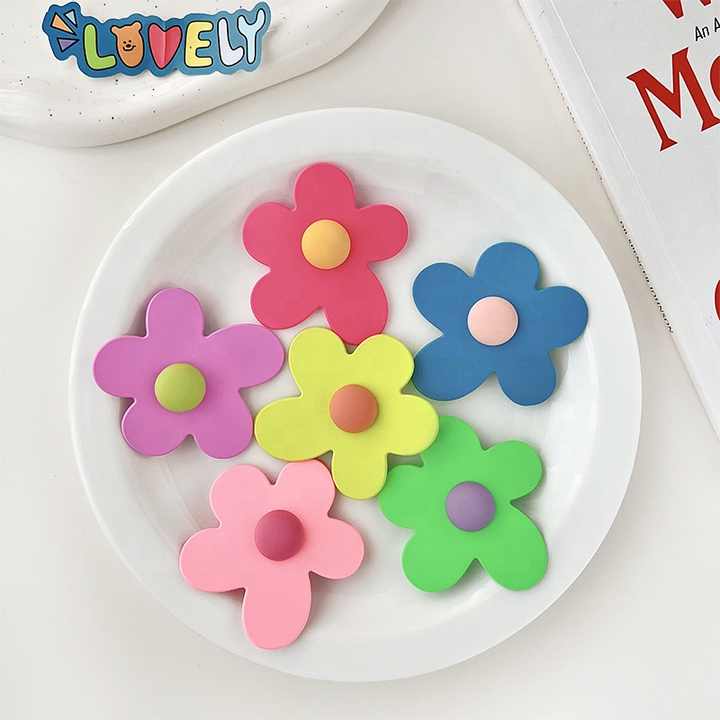Hårspenne Blomsterglede 6cm