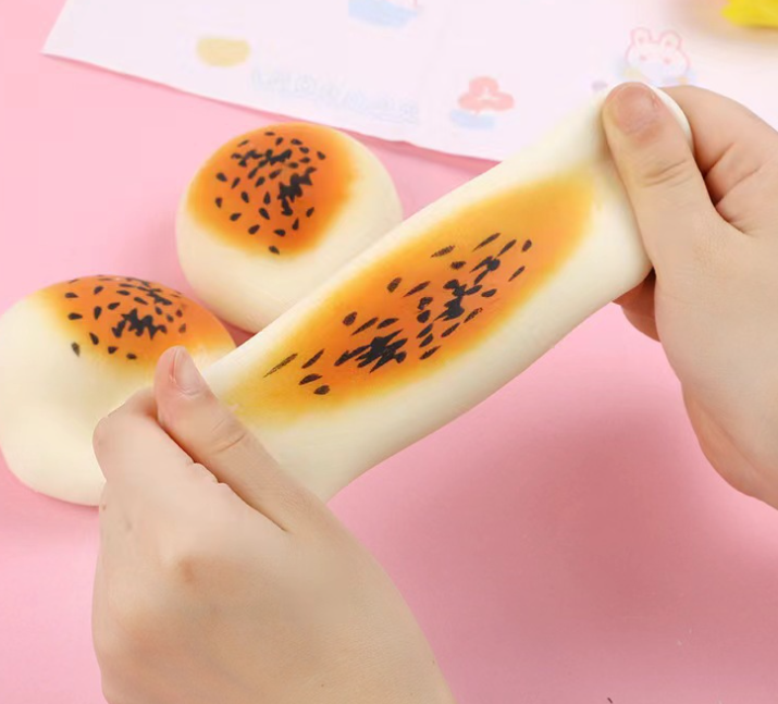 Taba Squishy Sesame Buns