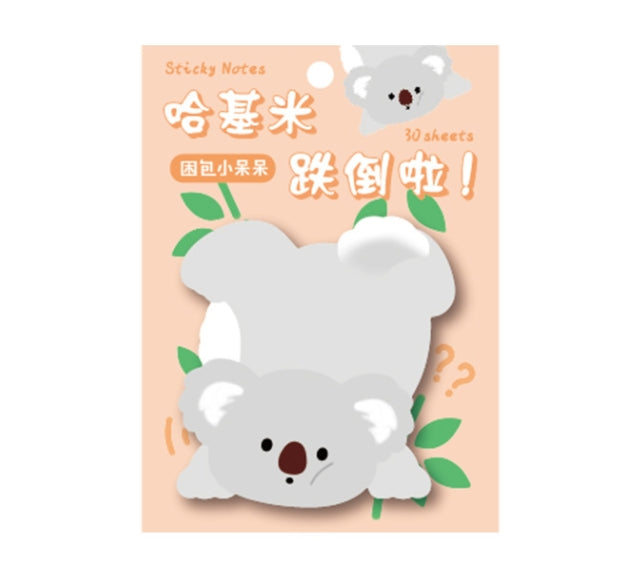 Sticky Notes Animals 30-ark