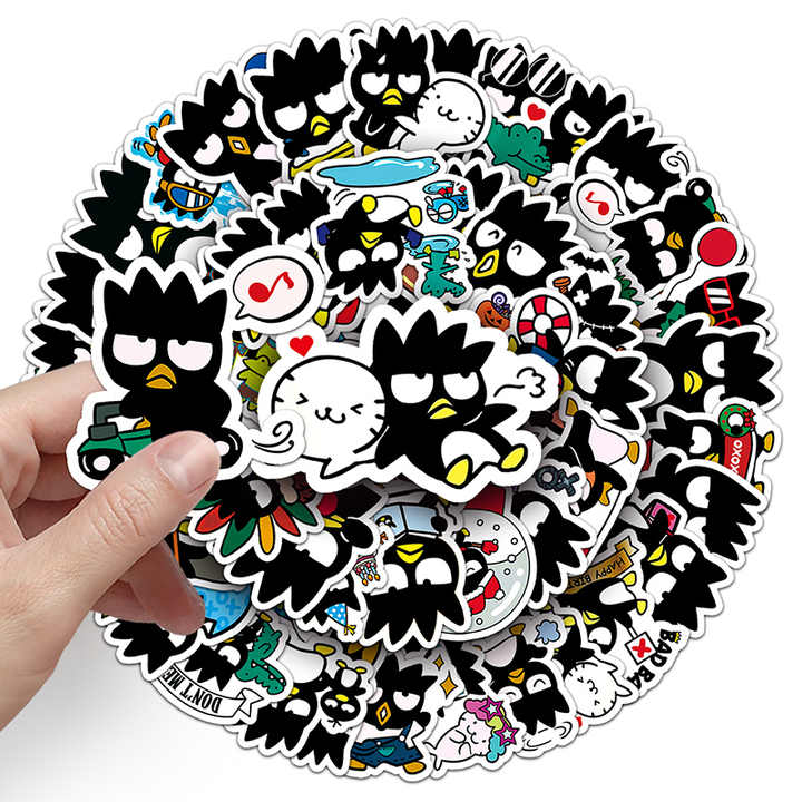 Sticker Flakes Badtz-Maru