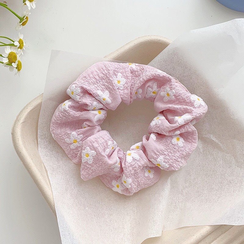 Scrunchie Flower 11cm