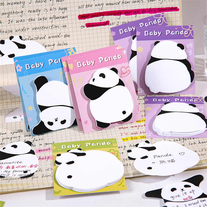 Sticky Notes Baby Panda 30-ark