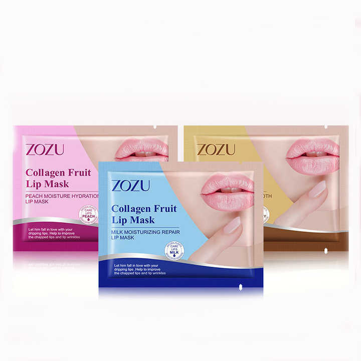 Collagen Fruit Lip Mask