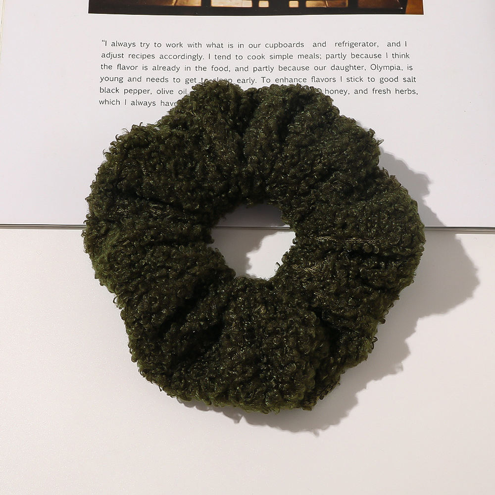 Scrunchie Myk Teddy 12cm