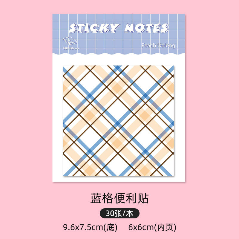 Sticky Notes Kawaii Pattern 30-ark