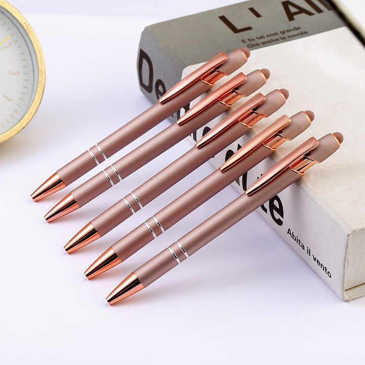 Kulepenn Stylus 0.5mm Rosegold