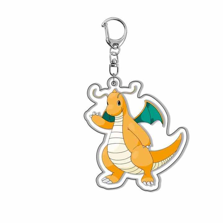 Acrylic Keychain Pokemon Dragonite