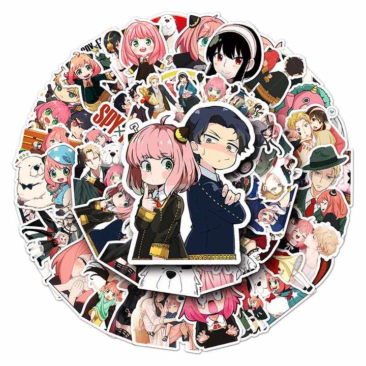 Sticker Flakes Spy × Family
