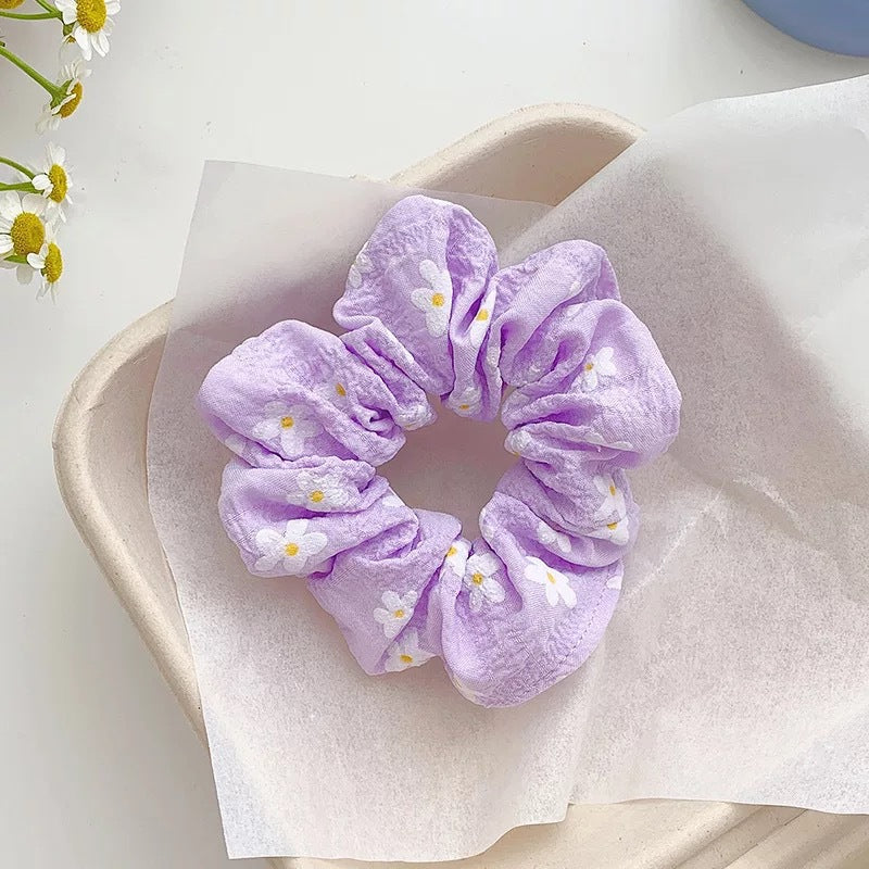 Scrunchie Flower 11cm