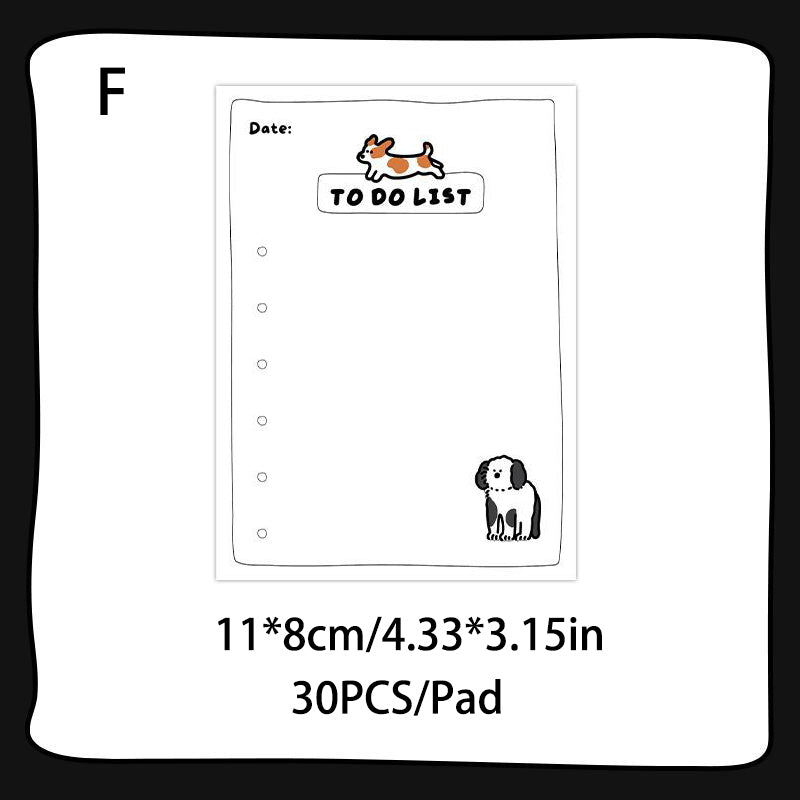 Sticky Notes To Do List 30-ark