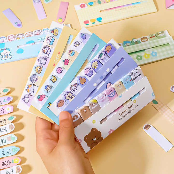 Sticky Notes Book Kawaii
